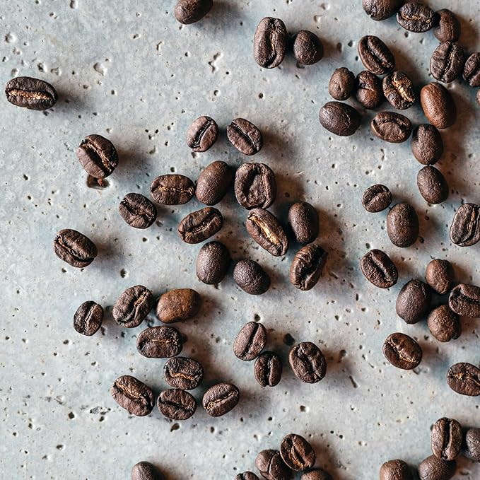 TOKYO COFFEE Organic Blend, Medium Roast Whole Bean Coffee from Japan - 12oz Bag - Sweet and Smooth Signature Blend made with 100% Arabica Beans