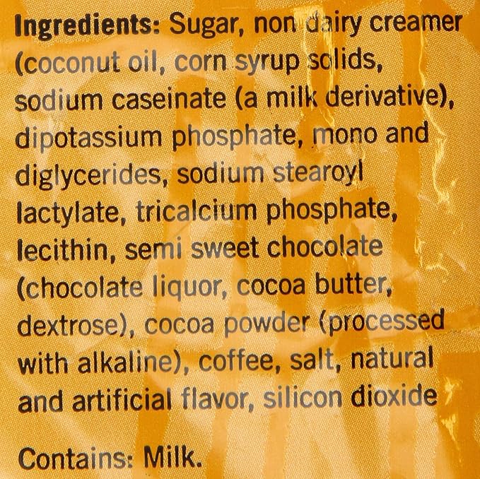 MOCAFE Java Chip Coffee Frappe Mix, Instant Blended Iced Coffee Powder with chocolate chips, Create Crave-Worthy Specialty Drinks, 3lb bulk bag