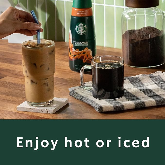 Starbucks K-Cup Coffee Pods, Flavored Hot or Iced Coffee, Maple Pecan, 10 Keurig Pods