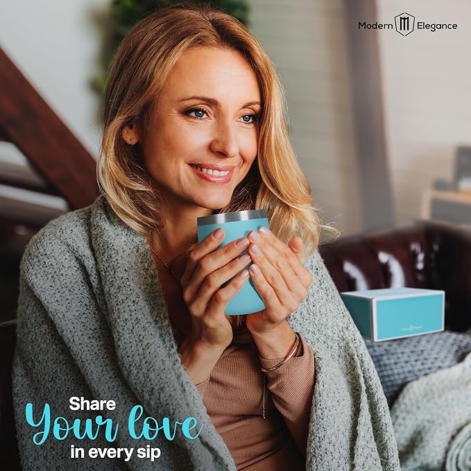 Tea Gift Set for Women – Thoughtful Get Well Gift Box with Cozy Socks, Stainless Tumbler, 20 Tea Sachets, Honey Jar & Sending Hugs Card (Paris Teaa -Heart Socks)