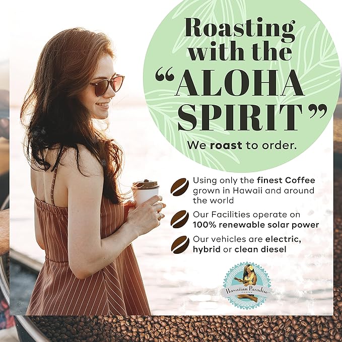 Hawaiian Paradise Coffee Pumpkin Spice Single Serve Cups (18 Cups) – Medium Roast with an Amazing Aroma – Farm Fresh Arabica Beans- Compatible with Keurig K-Cup Brewers