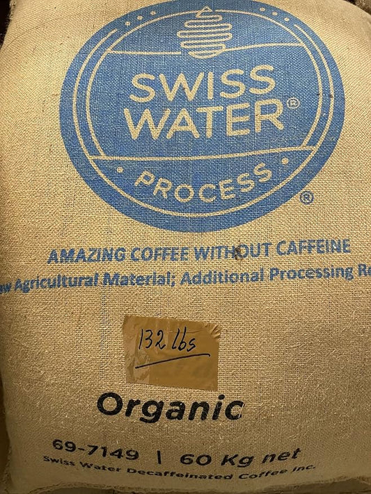 Swiss Decaf Cold Brew | Single Origin Coffee | Organic | Coarse Ground (Swiss Decaf, 12oz 1-Pack)
