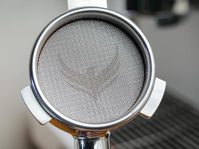 KNODOS 54mm Espresso Accessories Set – Must-Have Coffee Tools Set with Tamper, Distributor, WDT Stirrer, Dosing Funnel, Puck Screen & Rosewood Organizer | Espresso Machine Accessories Kit