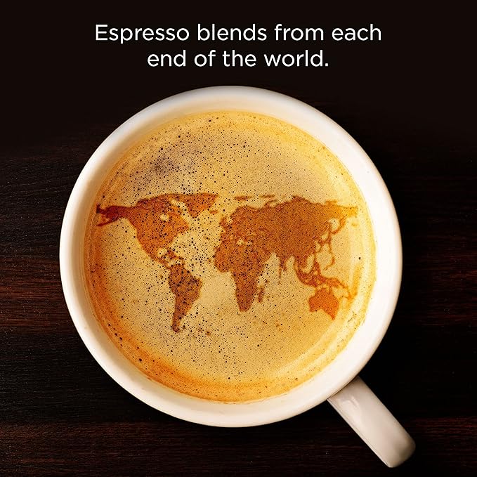 CAFFÉ CONTEMPO Italian Style Espresso, Aroma Blend, 2 LB Whole Bean, Dark Roast, Freshly Roasted Coffee