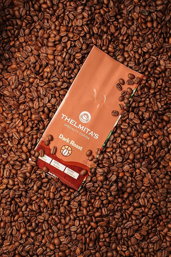 2.25 lbs — Dark Roast — 3 bags — Dark Roast, Honduran Coffee, Whole Bean — Single Origin, Single Estate, Specialty Beans — Intense Flavor with Rich Creamy, Nutty, Smooth Chocolate Notes and Low-Acid — Freshly Roasted, Yearly Harvested