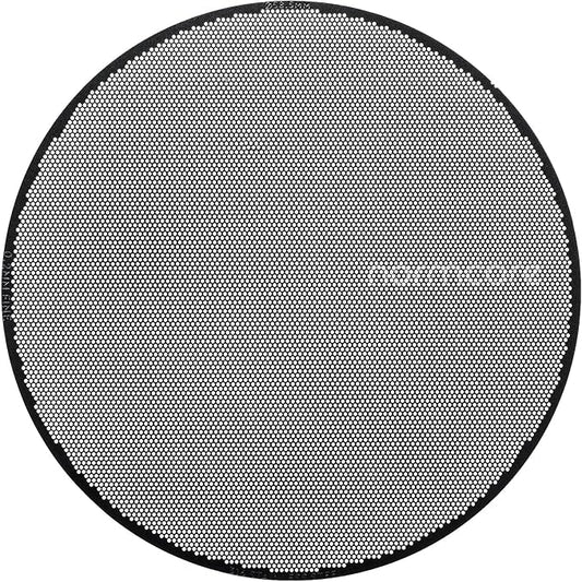 Normcore 58.5mm Ultra-Slim 0.2 mm Puck Screen - Lower Shower Screen - Metal Coffee Reusable Filter for 58mm Portafilter - 200-micron Laser etched - 316 Stainless Steel with Titanium PVD Coating