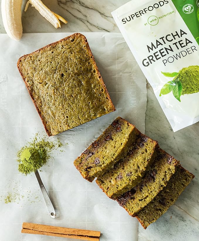MRM Superfoods Matcha Green Tea Powder | Japanese Green Tea | Superfood for Matcha Latte, Smoothies & Baking | Vegan & Gluten-Free | 6 oz