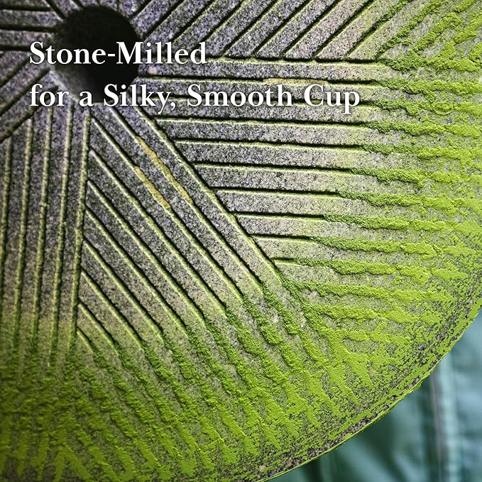 TSUJIRI Matcha - Uzu no Shiro (30g / 1.06oz) - Ceremonial Grade Matcha Powder - Authentic Japanese First Harvest Matcha Green Tea - Uji, Kyoto, Japan, 1860