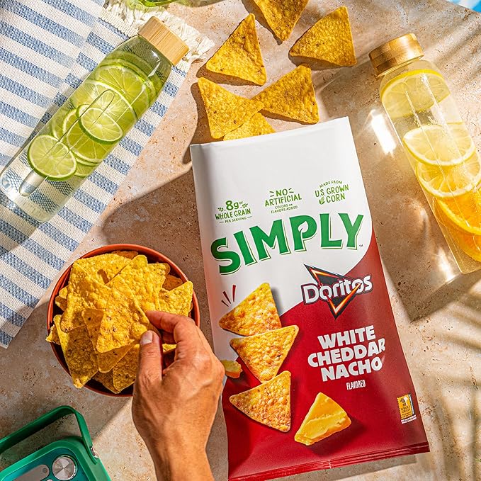 Simply, Doritos & Cheetos Mix Variety Pack, 0.875 Ounce (Pack of 36)