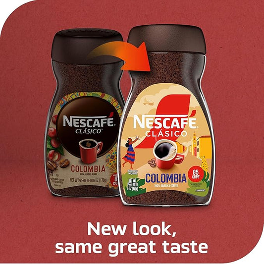 NESCAFE CLASICO Origin Colombia 6x170gUS