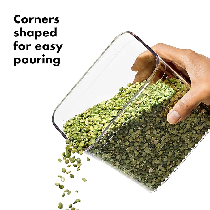 OXO STL POP SMALL SQUARE MINI - 0.4 QT/0.4 L