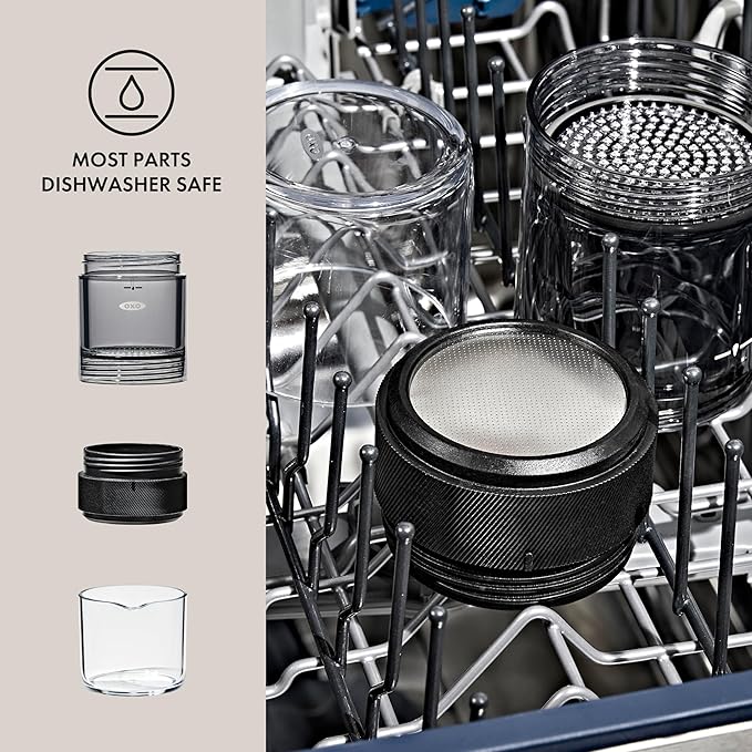 OXO Brew Rapid Brewer | Portable Manual Hot & Cold Coffee Maker | No Power Needed | Pack of 4