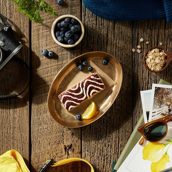 LUNA Bar - Mash-Ups LemonZest + Blueberry Flavor - Gluten Free Snack Bars - Non-GMO - Protein Bars - Made with Organic Oats (15 Pack)
