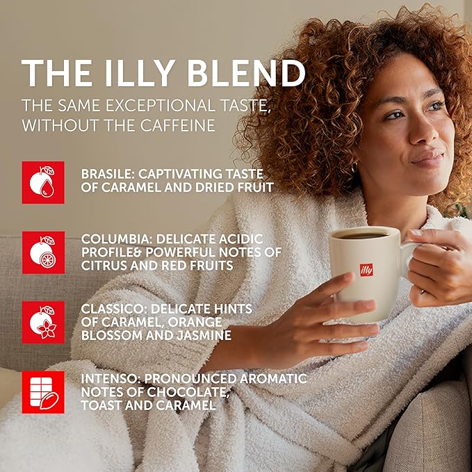 illy Coffee K Cup, Pods for Keurig Machines, Classico, Intenso, Brasile & Colombia Single Origin Medium Roasts, 100% Arabica, Premium Italian Coffee, 10 Count, 6 Variety Pack