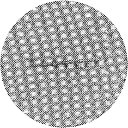 51mm Espresso Puck Screen, 1.7mm 150μm Coffee Reusable Professional Barist Espresso Screen for 51mm Bottomless Portafilter Filter Basket - Made with 316 Stainless Steel