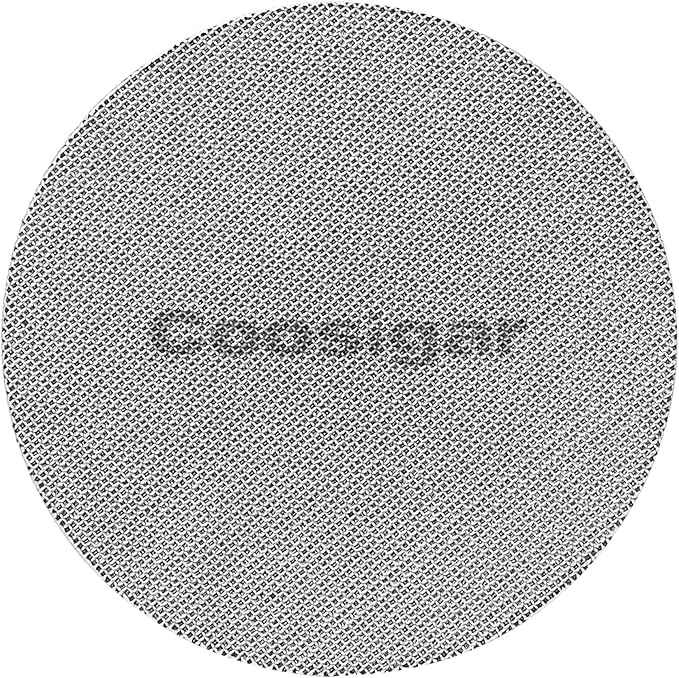 58mm Espresso Puck Screen, 1.7mm 150μm Coffee Reusable Professional Barist Espresso Screen for 58mm Bottomless Portafilter Filter Basket - Made with 316 Stainless Steel