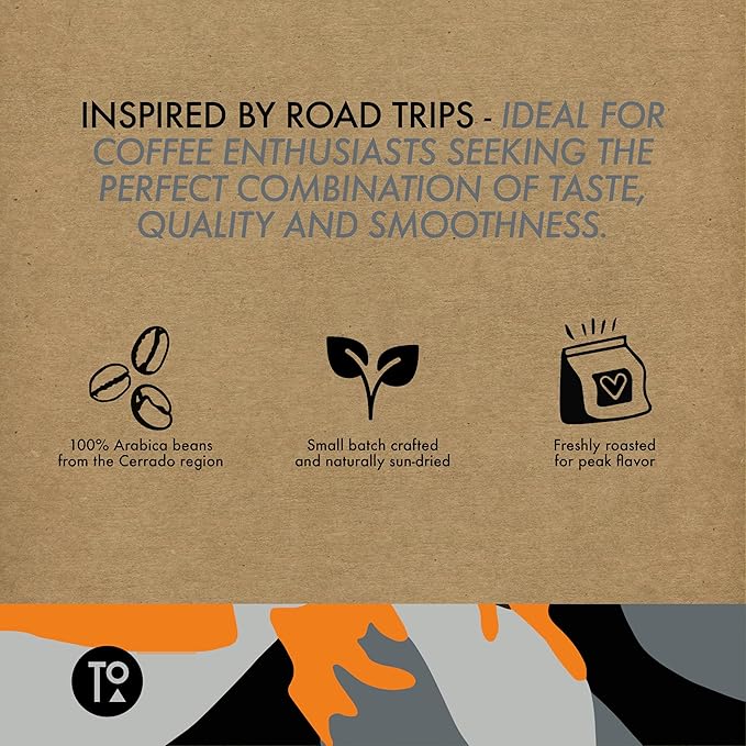 Touring Coffee Roasters Tail of the Dragon Signature Blend Coffee Whole Beans Dark Roast – Grown in Sumatra, Colombia and Guatemala, Chocolate, Nutty, Earthy, Natural Sun Dried – 12oz