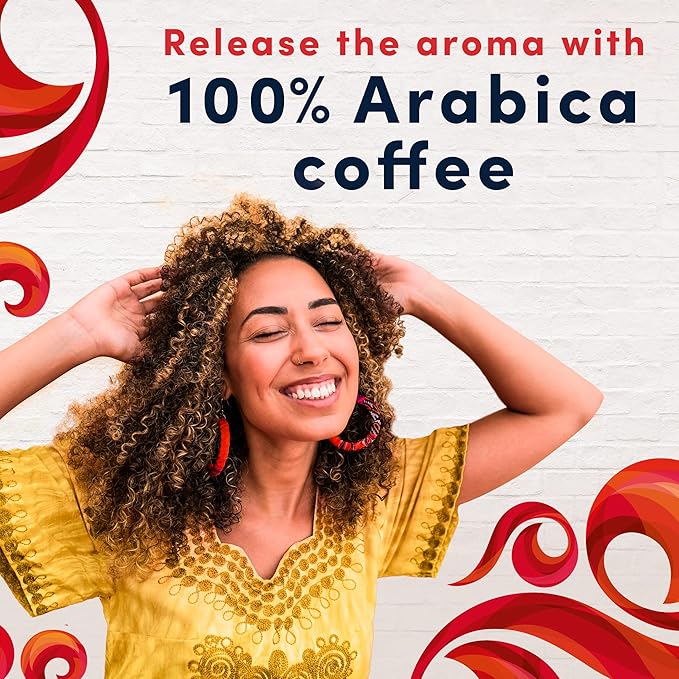 Gevalia House Blend Medium Roast 100% Arabica Ground Coffee, for a Keto and Low Carb Lifestyle, 20 oz Bag