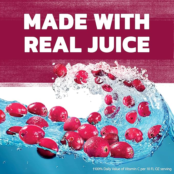 Ocean Spray® Cranberry Juice Cocktail Juice Drink, 16oz can (12 Pack)