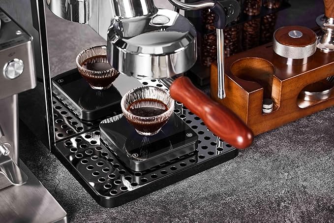 Espresso 58.5mm Puck Screen made of 316 stainless steel 1mm thick 60μm accuracy Reusable Filter for Espresso Portafilter Filter Basket