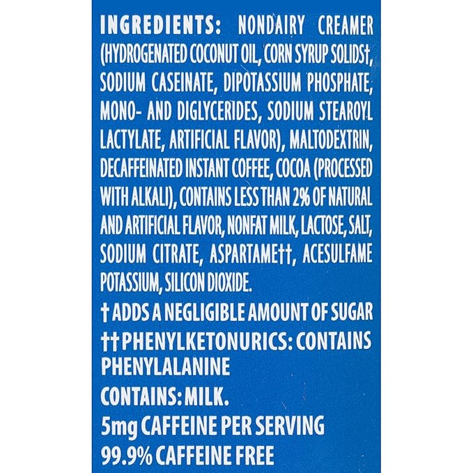 Maxwell House International Coffee Decaf Sugar Free Suisse Mocha Cafe, 4 Ounce