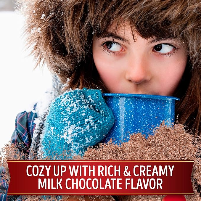 Swiss Miss Milk Chocolate Flavor Hot Cocoa Mix,1.38 oz. 50-Count,(Pack of 2)