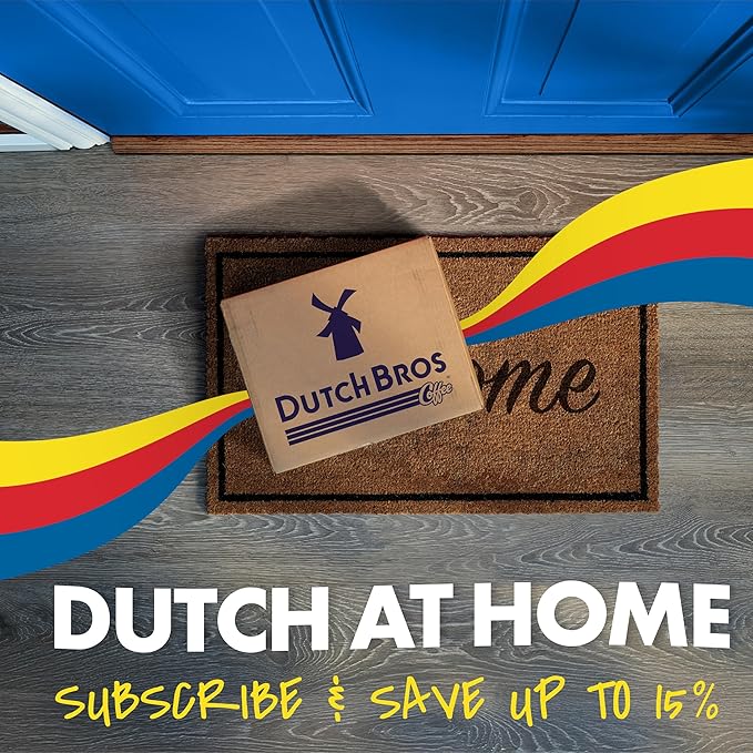 Dutch Bros® Mafia Dark Roast, Ground Coffee, Bagged 11oz