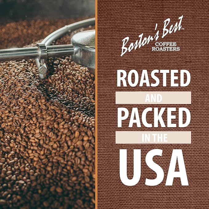 Boston’s Best - Coffee Shop Blend, Hearty Medium Roast, Delicious Gourmet Coffee Compatible with Keurig CoffeeMaker, 1 Count (42 Single Serve Medium Roast Cups)