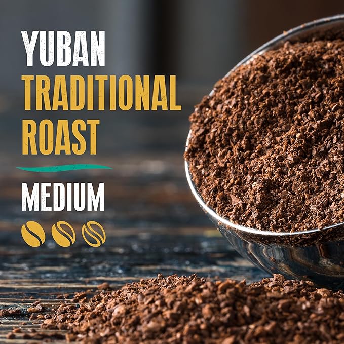 Yuban Traditional Medium Roast Ground Coffee, The Big Can, 33.4 oz Canister