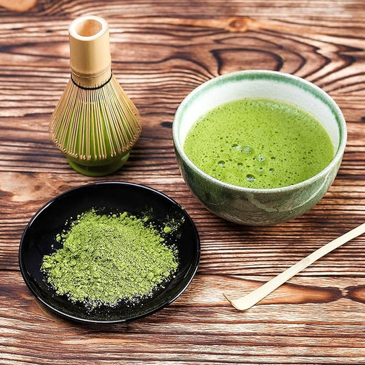Tealyra - 8oz - Japanese Premium Matcha Green Tea Powder - Quality - Izu peninsula, Tokyo - Best Healthy Drink - 220g