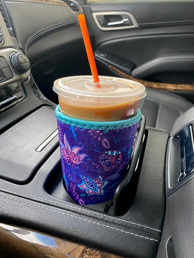 Koverz 3-Pack Iced Coffee Sleeve SET OF 3 - Camo Waves