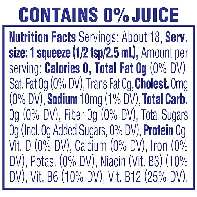 Crystal Light Liquid Strawberry Pineapple Refresh Energy Drink Mix with Caffeine (1.62 fl oz Bottle) (Pack of 1)