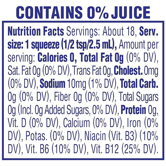 Crystal Light Liquid Strawberry Pineapple Refresh Energy Drink Mix with Caffeine (1.62 fl oz Bottle) (Pack of 1)