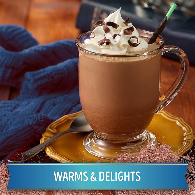 Swiss Miss Chocolate Hot Cocoa Mix With Marshmallows, Hot Cocoa Bar Supplies, 1.38 oz., Envelopes (Pack of 60)