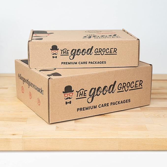 GLUTEN FREE and VEGAN (DAIRY and FIG FREE) Healthy Snacks Care Package (25 Ct): Cookies, Bars, Chips, Fruit, Nuts, Trail Mix, Gift Box Sampler, Office Variety, College Student Care Package, Gift Basket Alternative