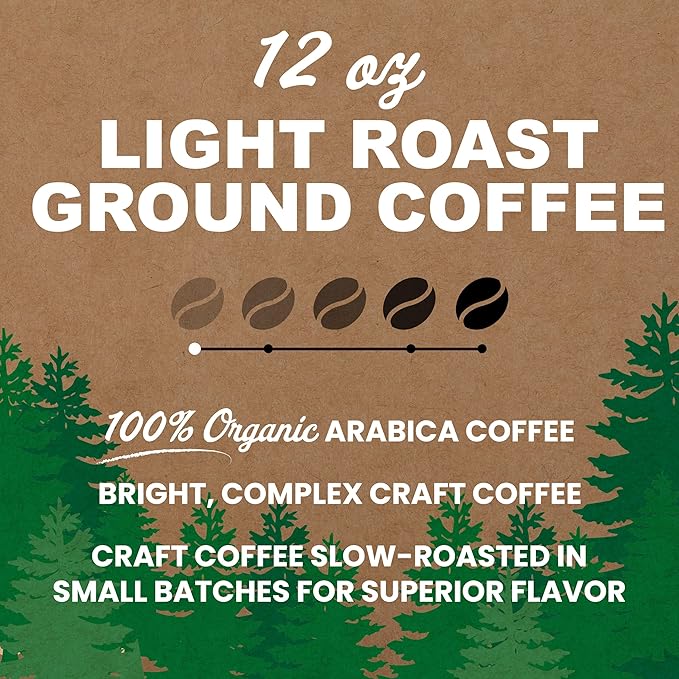 Vermont Coffee Company, Organic Extra Dark Roast Ground Coffee, 10oz., Made in the USA
