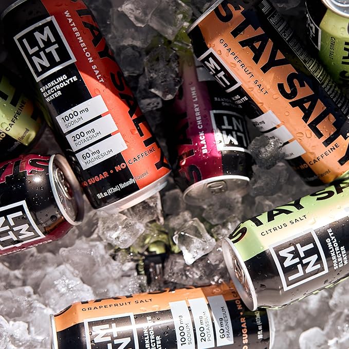 LMNT Sparkling Electrolyte Drink - Variety Pack | 12-Count