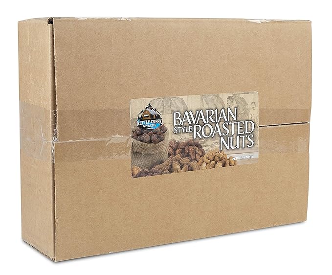 Kettle Creek Snacks Nut Combo - 1 1/2 LBs Cinnamon Almonds & 1 1/2 Lbs. Cinnamon Pecans Individually Sealed