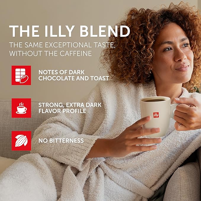 illy Coffee K Cup, Pods for Keurig Machines, Forte Dark Roast, 100% Arabica, Premium Italian Coffee, 10 Count, 6 Pack