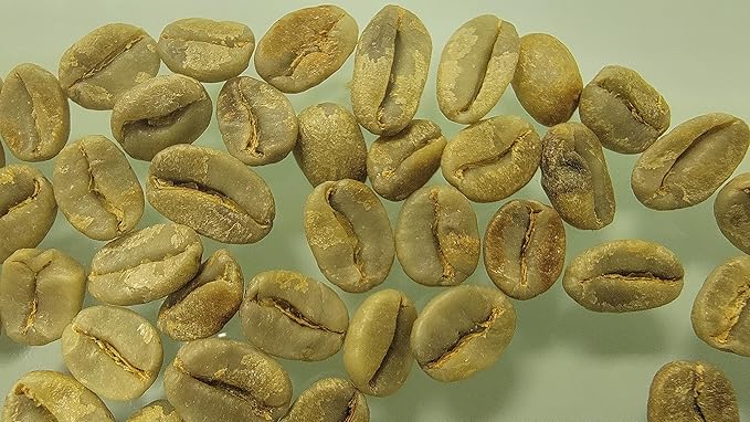 Tesoros Del Pais Green Unroasted Coffee Beans Ahuachapan, El Salvador Single Estate High Elevation (Honey washed, 5 lb)