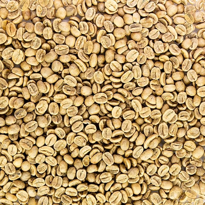 Single Origin Unroasted Green Coffee Beans, picked by BestBeansForMe, Specialty Grade, our own and partneres farm (5 lbs, Peruvian)