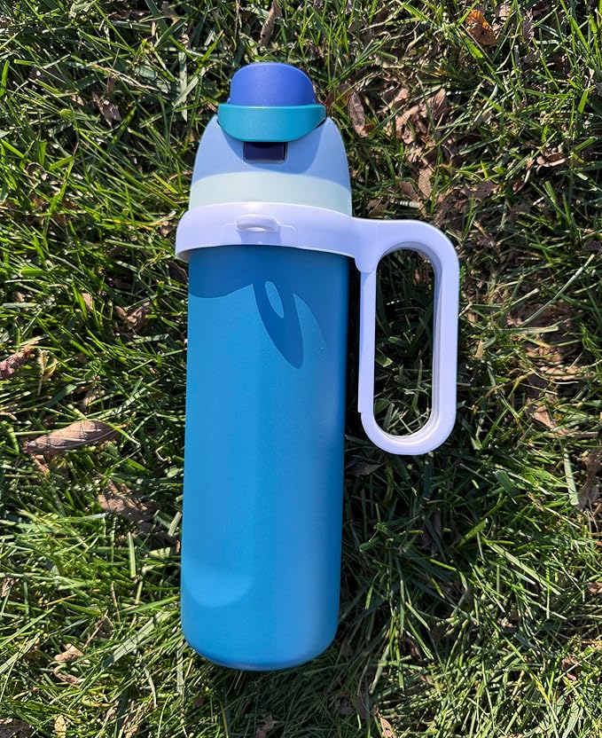 Bottle Handle for Owala FreeSip 24oz 32oz 40oz – Strong Plastic Water Bottle Holder, Durable Easy Carry Accessory for Running, Jogging, Gym, Hiking, and Drinking While Driving & More
