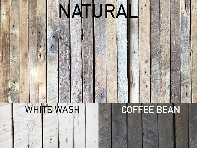 Urban Legacy Accent Shelves | Reclaimed Barn Plank | Set of 2 with Full Brackets (Natural 18"x 7"x 2")