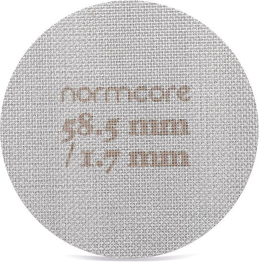 Normcore 58.5mm Puck Screen - Lower Shower Screen - Metal Coffee Reusable Filter for Espresso Portafilter Filter Basket 58mm - 1.7mm Thickness 150μm - 316 Stainless Steel