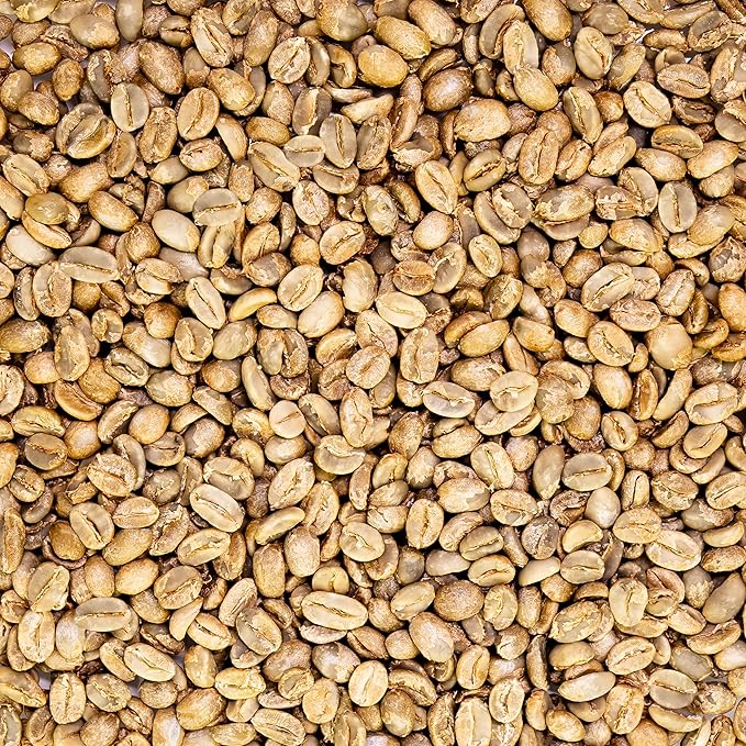 Single Origin Unroasted Green Coffee Beans, From Colombia, Specialty Grade, Finca El Lejano Oriente, Castillo and Caturra Varietals (5 lbs, Colombia Natural Process)