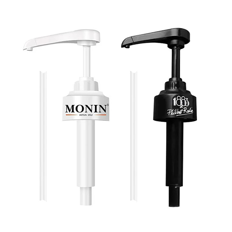 1pc New Coffee 1 Liter Dispenser Syrup Pump Topper 10 CC
