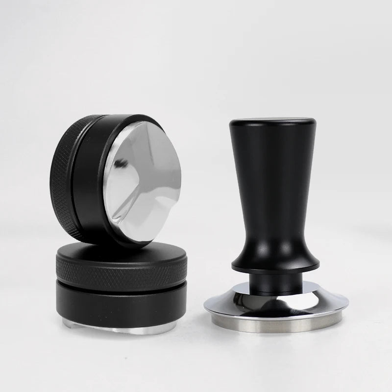 Coffee Tamper 57mm 57.5mm Constant Pressure Elasticity Distributor Tools For Lelit Anna Barista Espresso Machine Accessories
