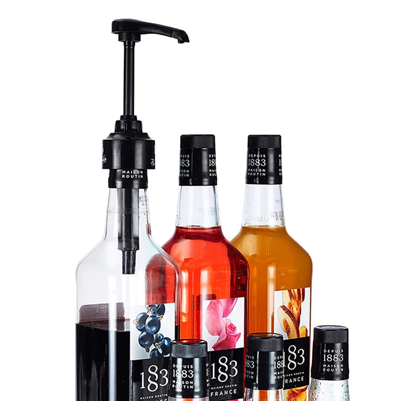 1pc New Coffee 1 Liter Dispenser Syrup Pump Topper 10 CC