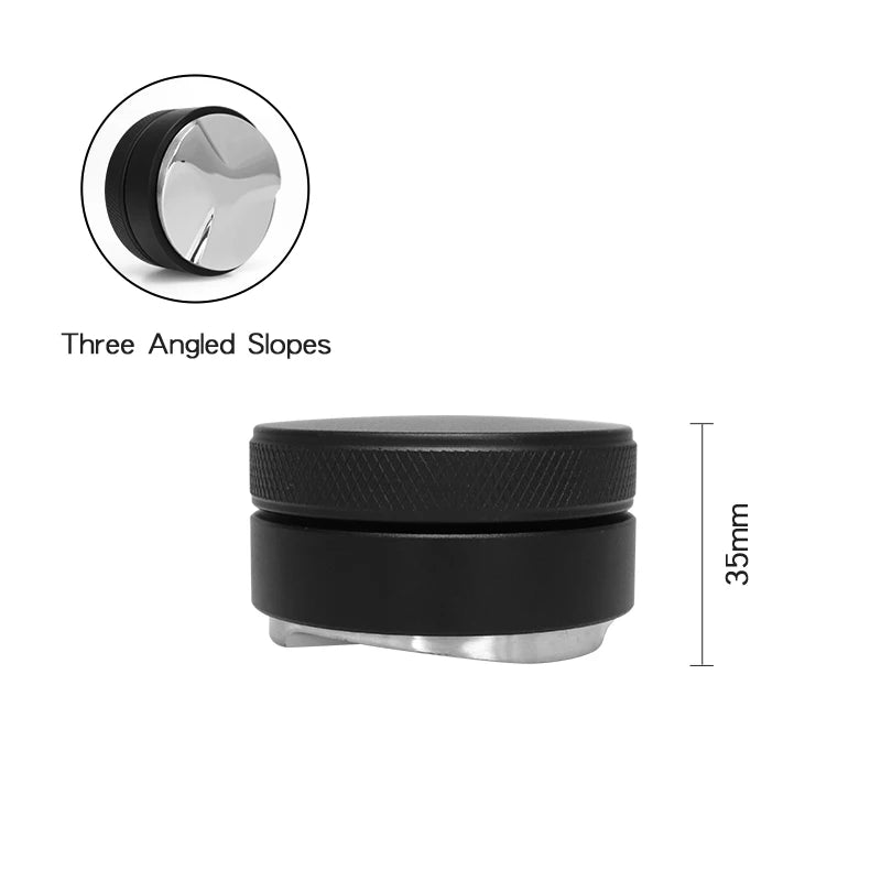 Coffee Tamper 57mm 57.5mm Constant Pressure Elasticity Distributor Tools For Lelit Anna Barista Espresso Machine Accessories
